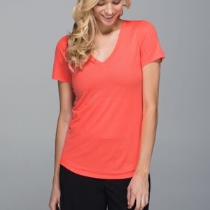 🍋Lululemon What The Sport Tee *Mesh